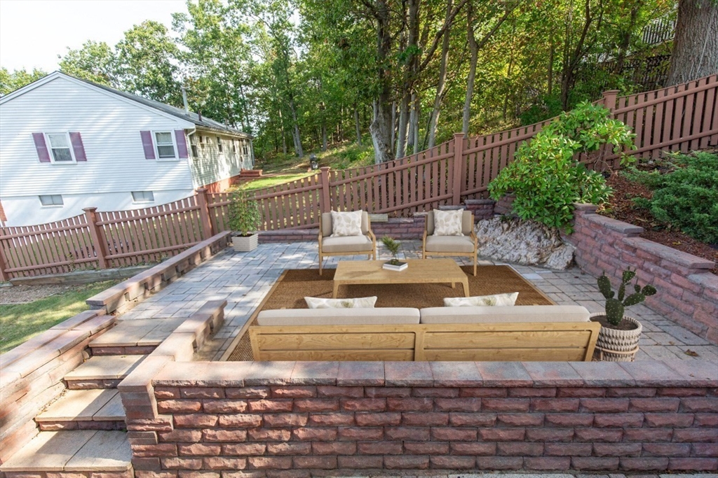 2 Oceanview Avenue Saugus, MA 01906 - Photo 38 of 41 a view of a yard with a patio