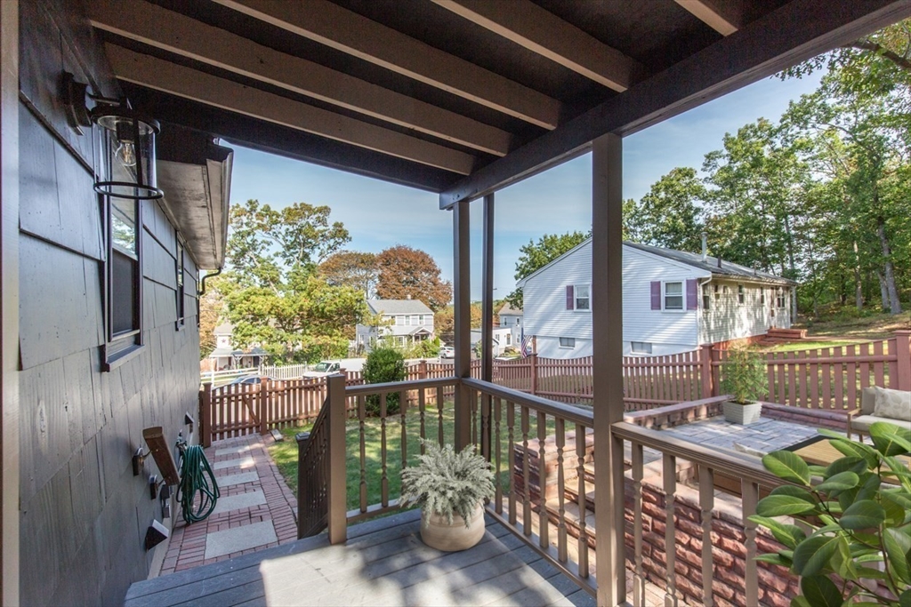 2 Oceanview Avenue Saugus, MA 01906 - Photo 39 of 41 a view of balcony with wooden floor