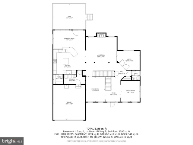 a picture of floor plan