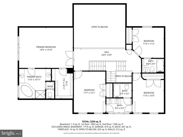 a picture of a room with a floor plan