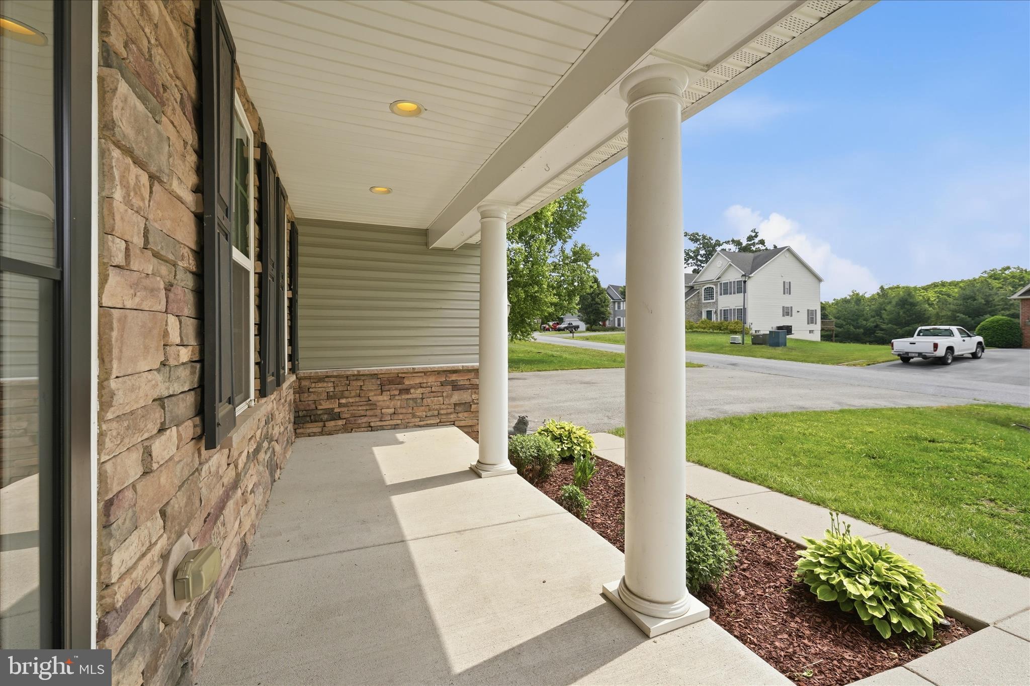21 Whirlpool Way Falling Waters, WV 25419 - Photo 54 of 56 Front Porch
