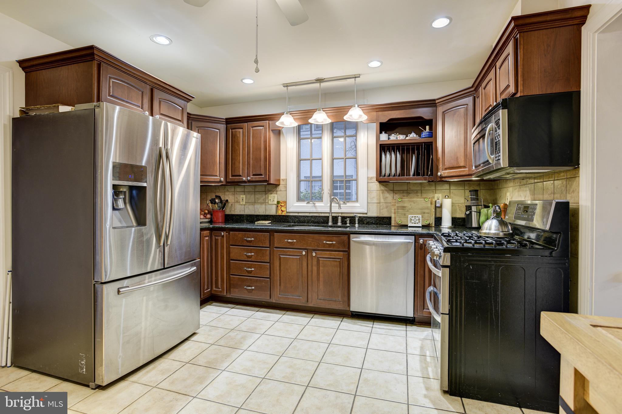 312 St Dunstans Road Baltimore, MD 21212 - Photo 18 of 54 Plenty of space in the kitchen. Owner is caterer