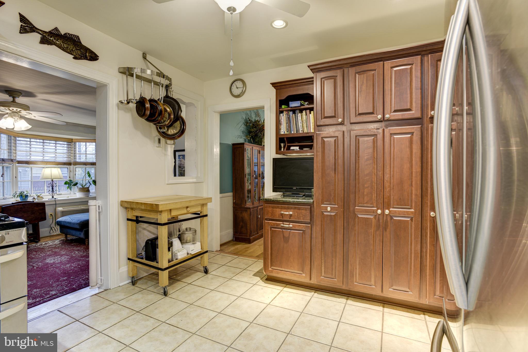 312 St Dunstans Road Baltimore, MD 21212 - Photo 22 of 54 Pantry cabinet area.