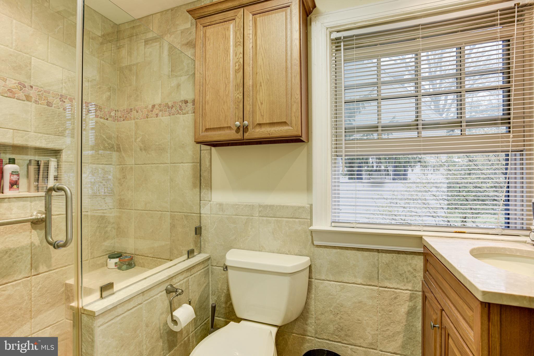 312 St Dunstans Road Baltimore, MD 21212 - Photo 30 of 54 Renovated primary bathroom