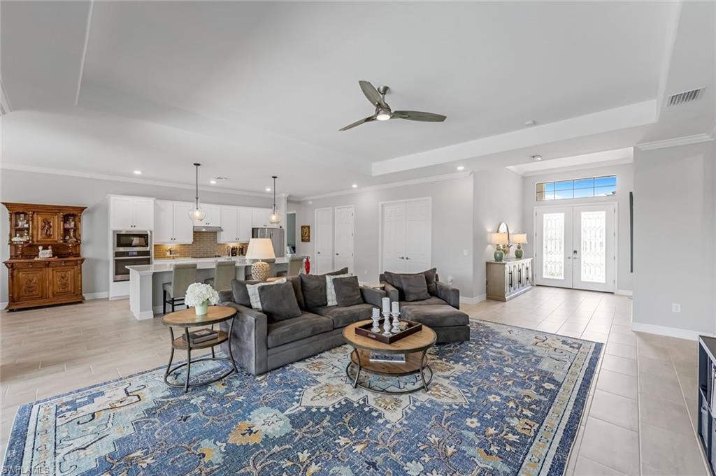 19437 The Pl Boulevard Estero, FL 33928 - Photo 12 of 37 a living room with furniture