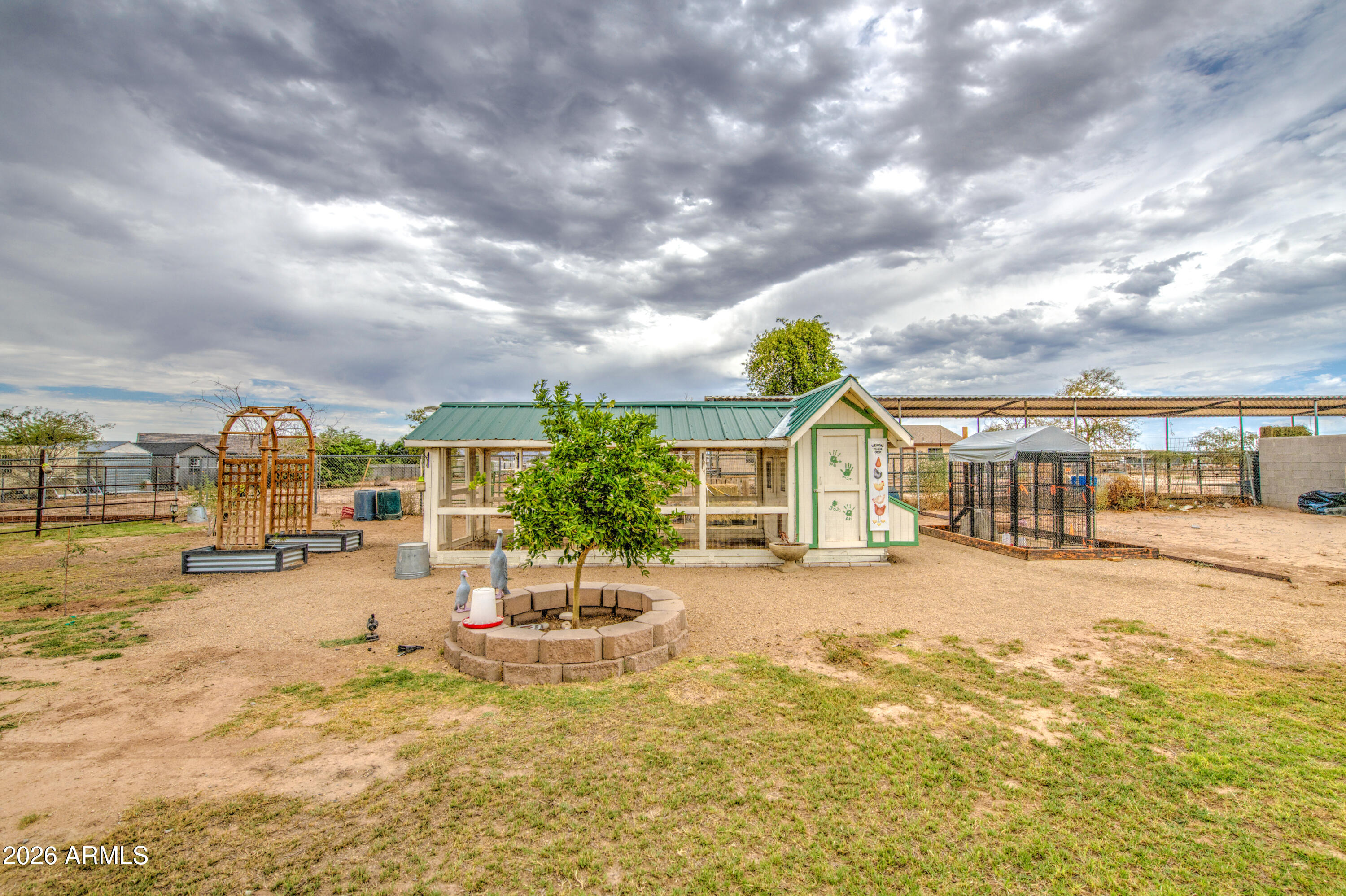 20349 West Hubbard Road Buckeye, AZ 85326 - Photo 46 of 56 Rear 4