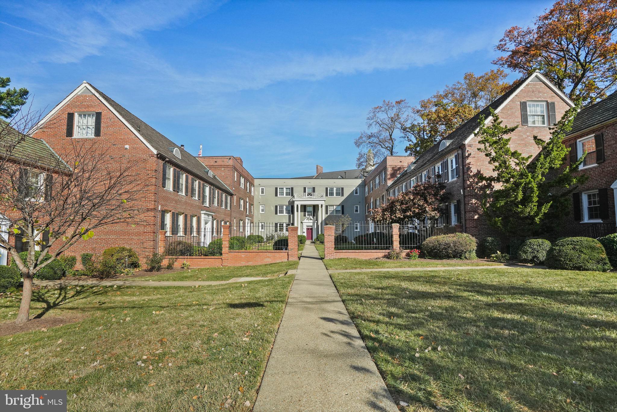 3814 V Street Southeast, Unit 201 Washington, DC 20020 - Photo 3 of 5 a city view with tall buildings and a yard