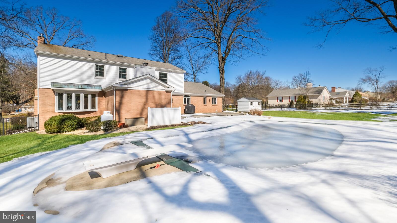 5754 South Deer Run Road Doylestown, PA 18902 - Photo 38 of 53 Pool