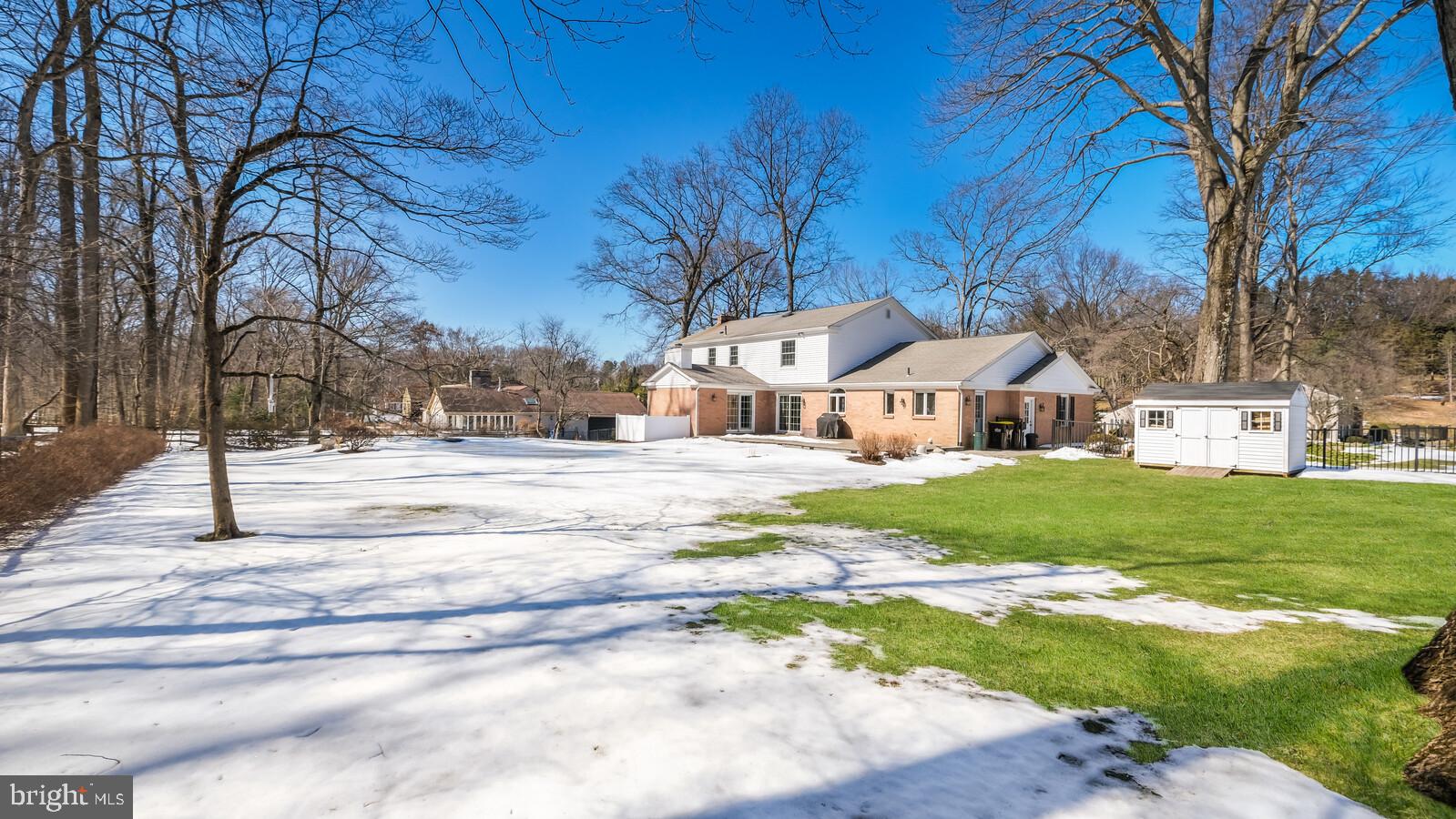 5754 South Deer Run Road Doylestown, PA 18902 - Photo 40 of 53 Side yard
