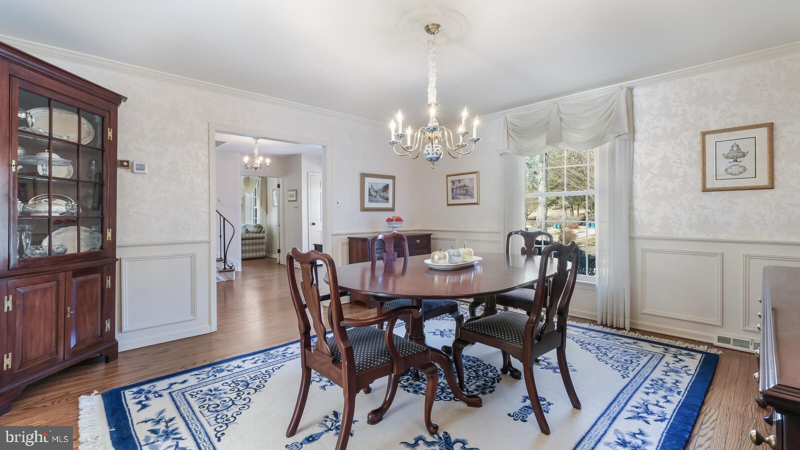 5754 South Deer Run Road Doylestown, PA 18902 - Photo 6 of 53 Dining Room