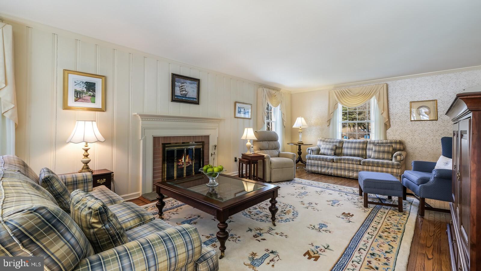 5754 South Deer Run Road Doylestown, PA 18902 - Photo 8 of 53 Living Room