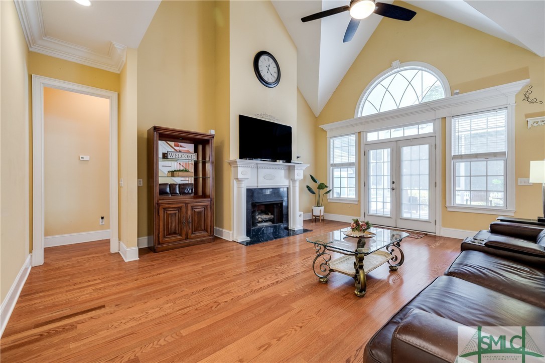 278 Harley Road Guyton, GA 31312 - Photo 11 of 50 Living Room
