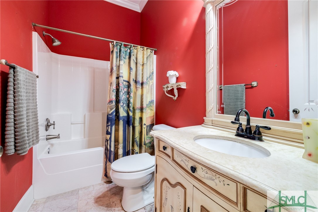 278 Harley Road Guyton, GA 31312 - Photo 19 of 50 Full bath downstairs