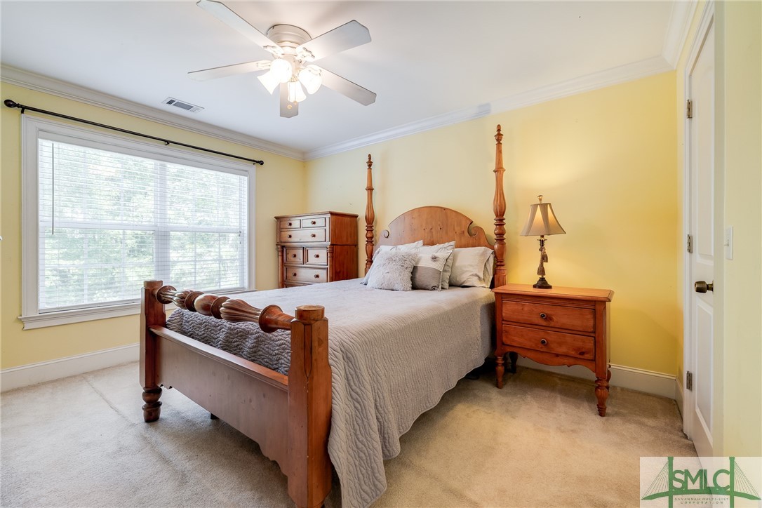 278 Harley Road Guyton, GA 31312 - Photo 25 of 50 Bedroom 1 upstairs