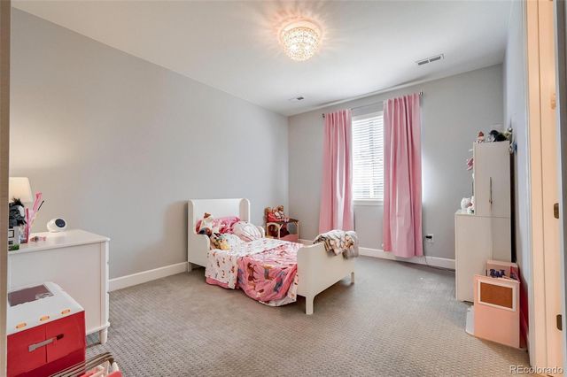 a room with a bed and a couch