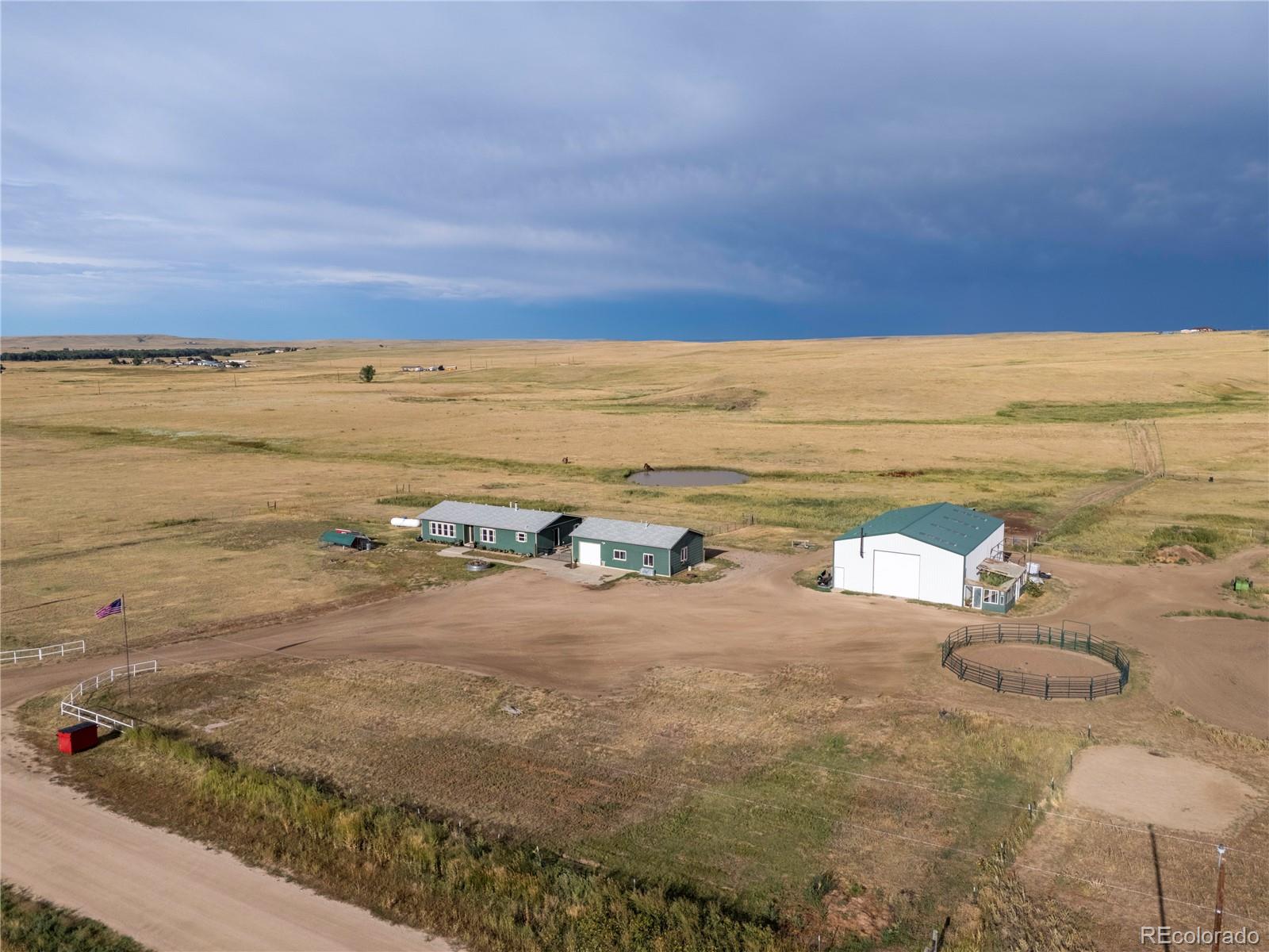 26540 Flower Circle Simla, CO 80835 - Photo 2 of 40 a view of an ocean beach