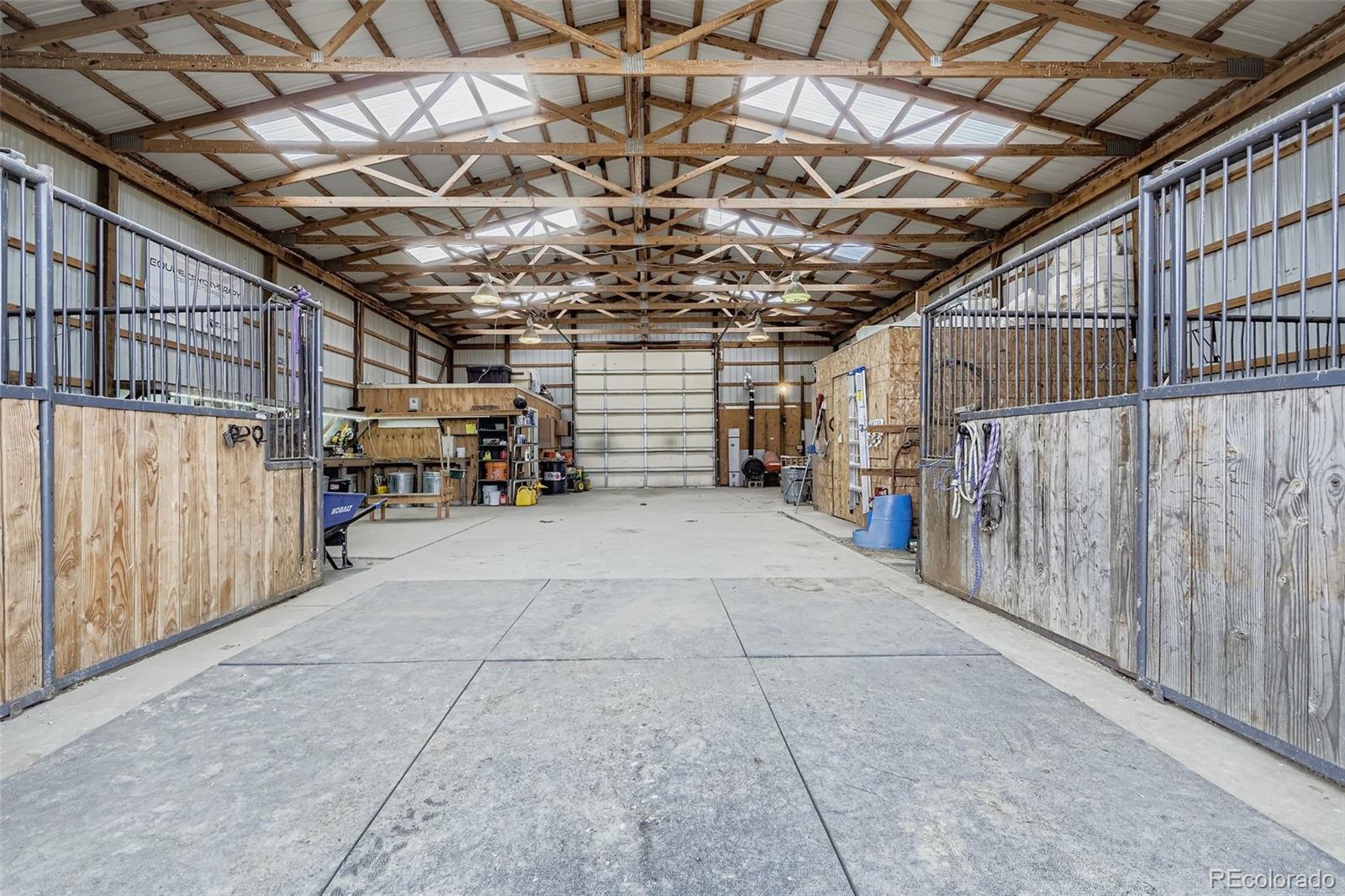 26540 Flower Circle Simla, CO 80835 - Photo 30 of 40 a view of storage and utility room