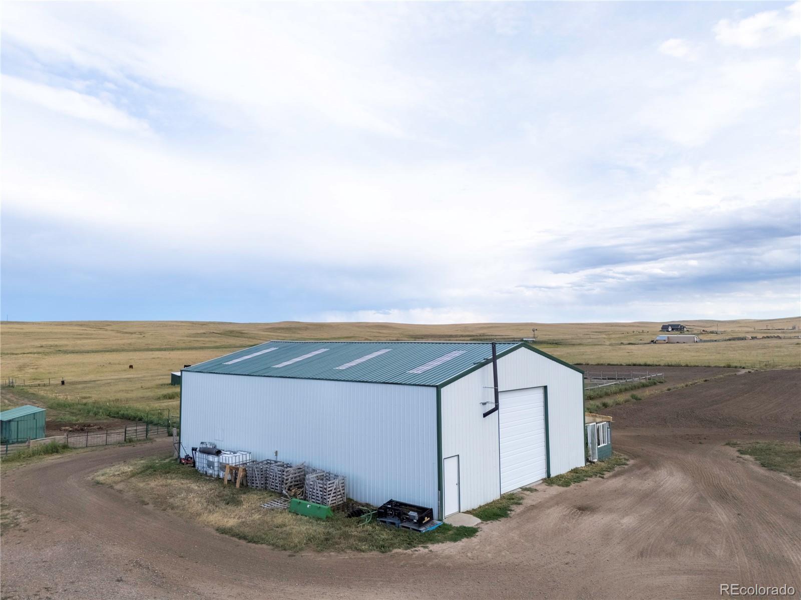 26540 Flower Circle Simla, CO 80835 - Photo 31 of 40 a view of a beach and ocean view