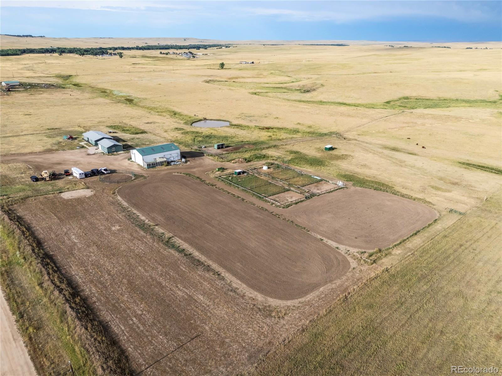 26540 Flower Circle Simla, CO 80835 - Photo 37 of 40 a view of an ocean and beach