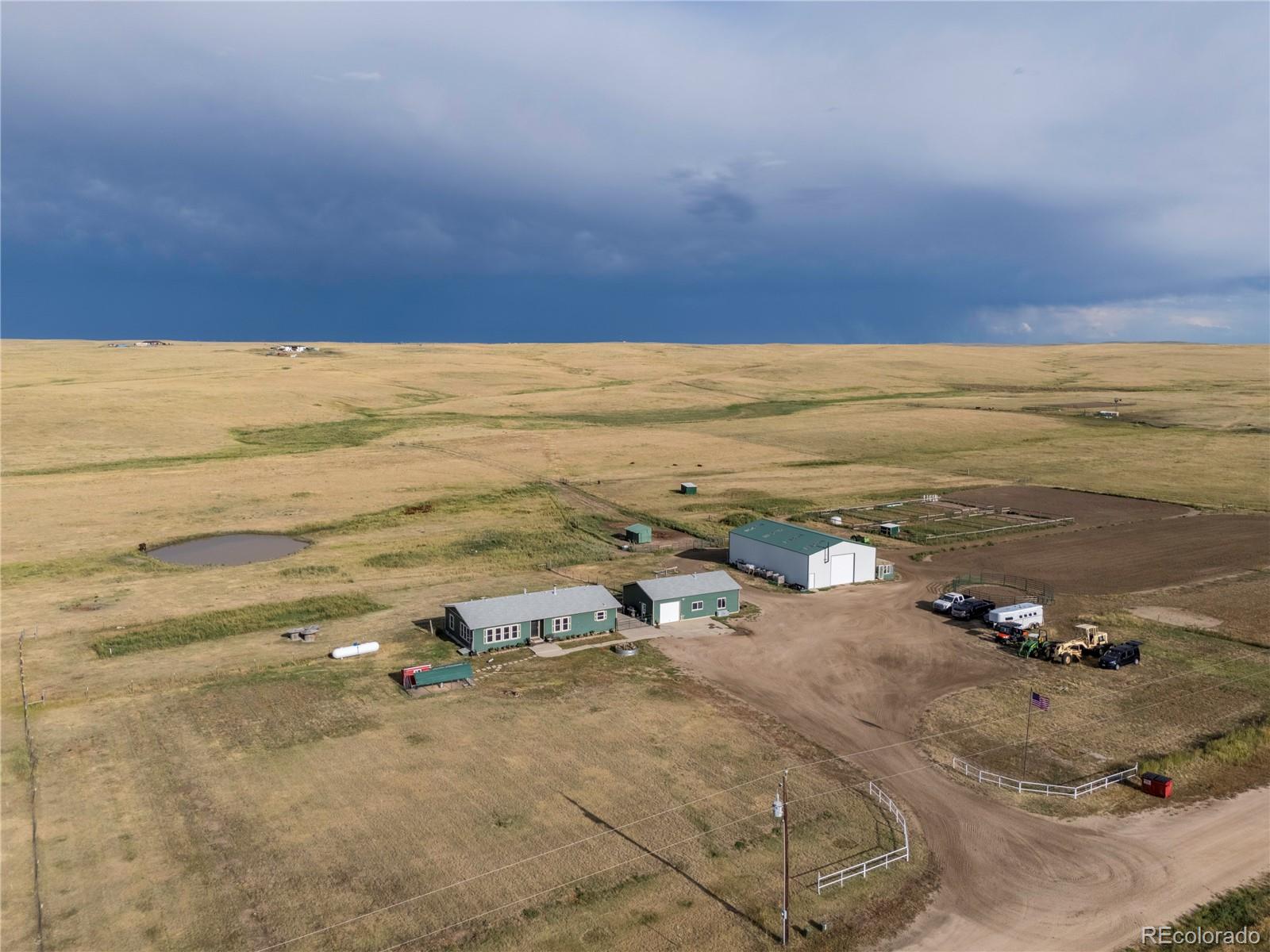 26540 Flower Circle Simla, CO 80835 - Photo 4 of 40 a view of an ocean and beach