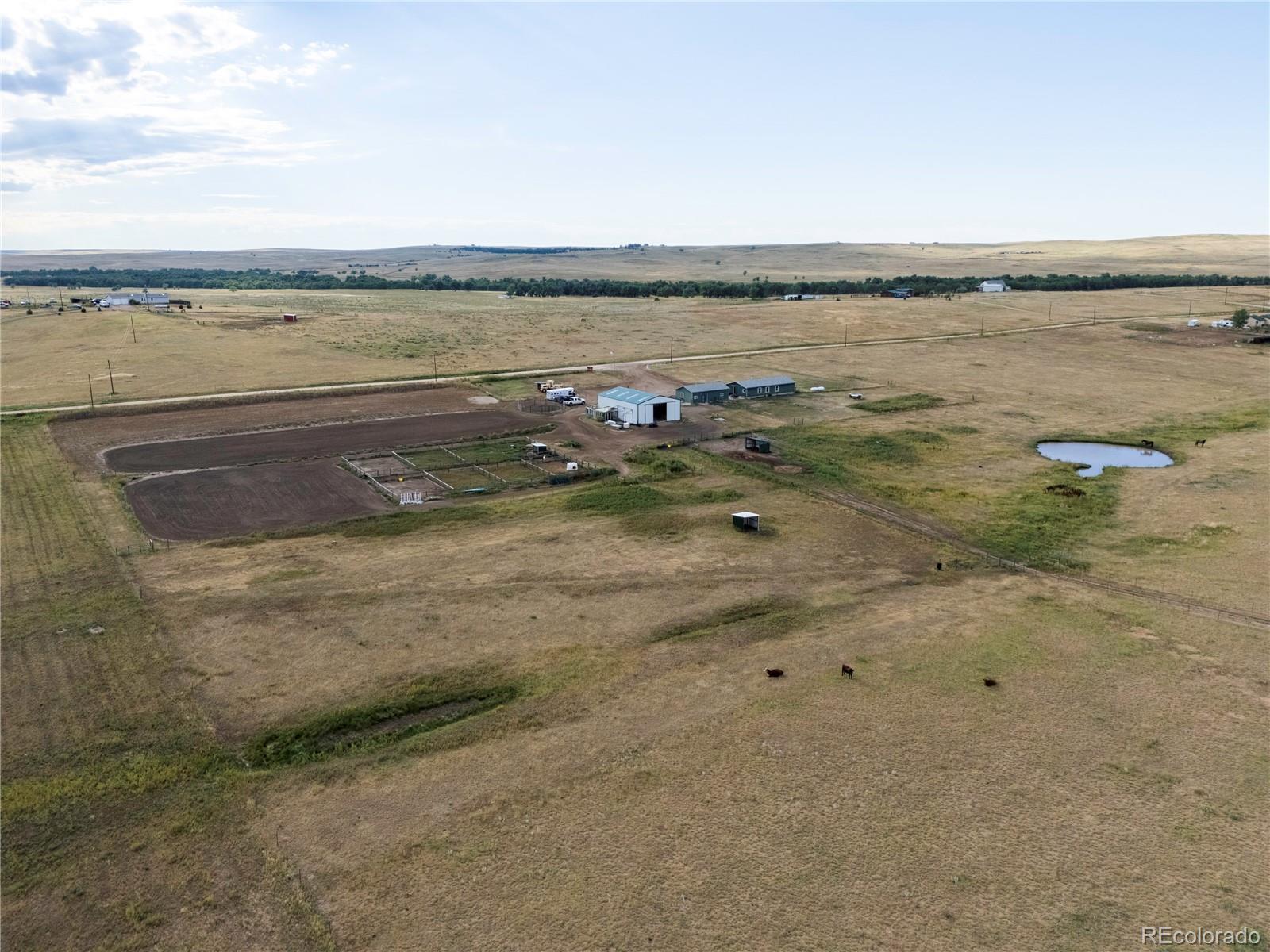 26540 Flower Circle Simla, CO 80835 - Photo 5 of 40 a view of an ocean beach