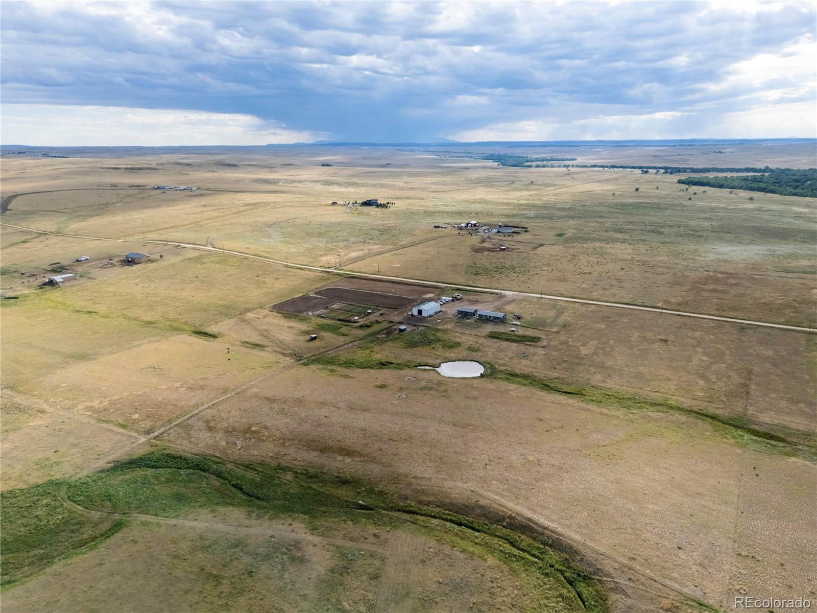 26540 Flower Circle Simla, CO 80835 - Photo 7 of 40 a view of an ocean beach