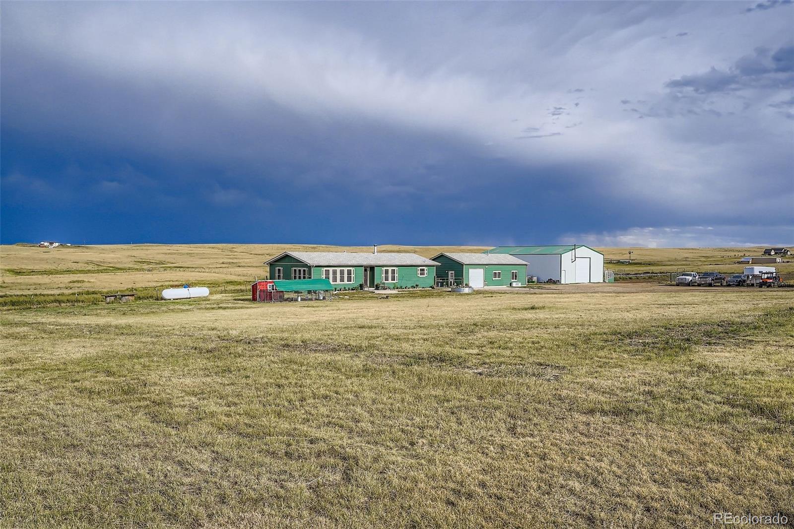 26540 Flower Circle Simla, CO 80835 - Photo 9 of 40 a view of an ocean and beach