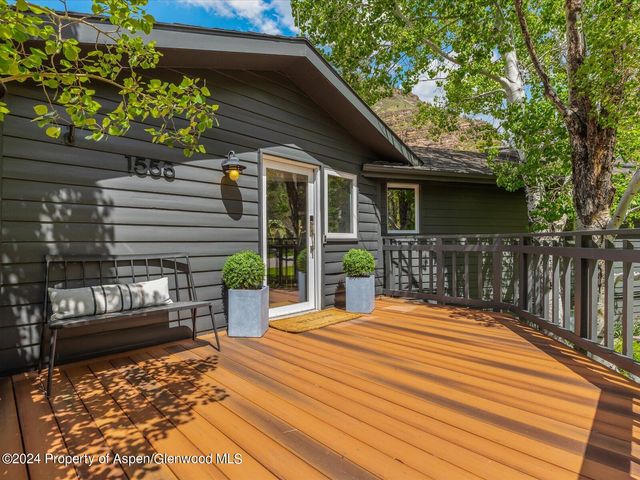 a view of kitchen with windows