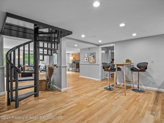 a house view with a outdoor space