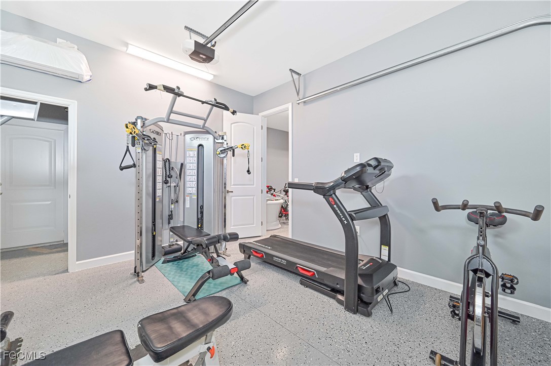 2273 Crystal Drive Fort Myers, FL 33907 - Photo 38 of 46 a view of a room with gym equipment