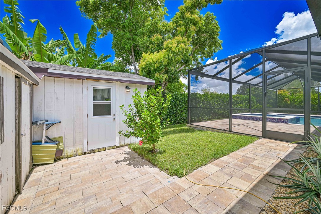 2273 Crystal Drive Fort Myers, FL 33907 - Photo 41 of 46 a view of a backyard with a patio