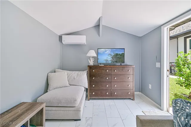 a picture of a bathroom with mirror