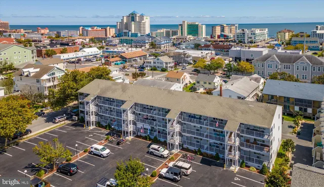 a picture of city view with the ocean view