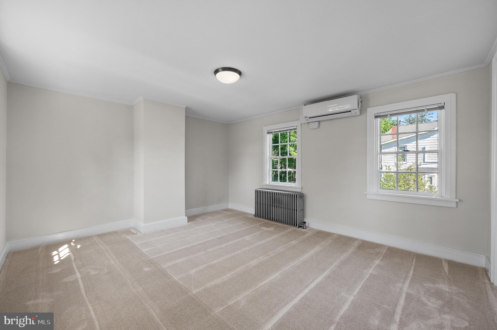 804 North Whitford Road Exton, PA 19341 - Photo 29 of 46 a view of an empty room with a window