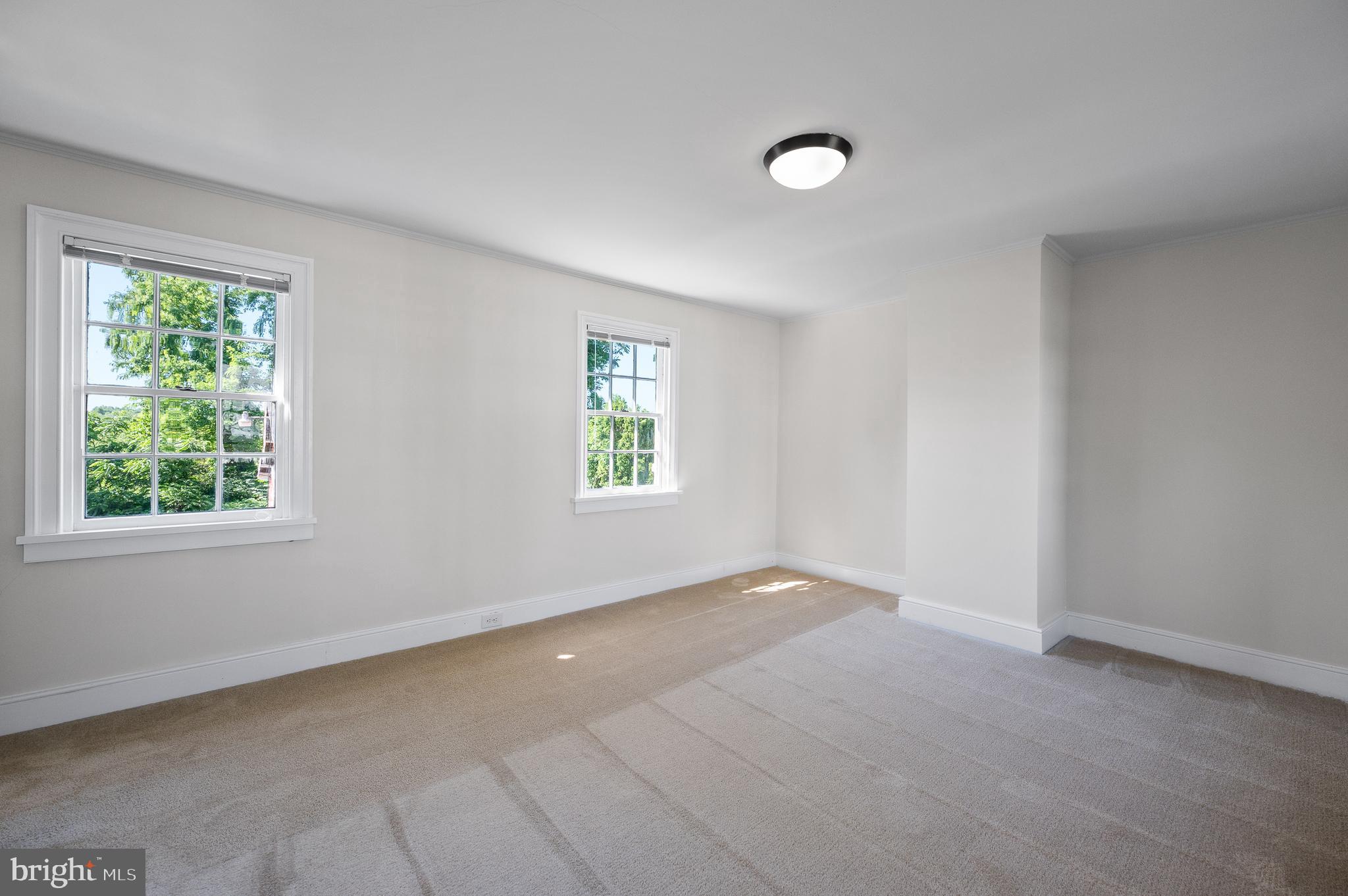 804 North Whitford Road Exton, PA 19341 - Photo 31 of 46 an empty room with windows