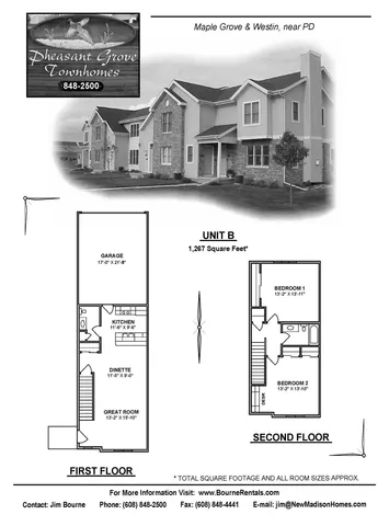 $1,800 | 3203 Maple Grove Drive, Madison, WI 53719