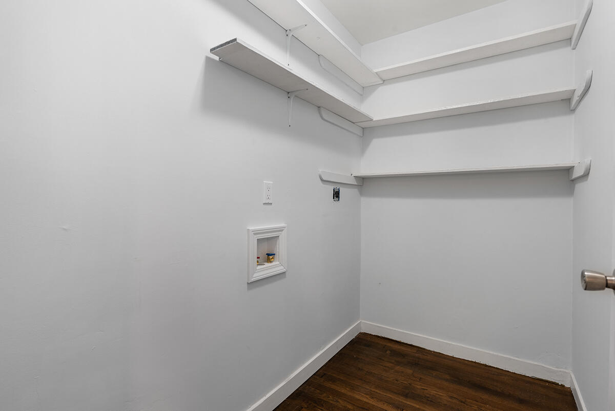 240 Alhambra Road Oak Ridge, TN 37830 - Photo 23 of 38 Main Level Laundry with shelves