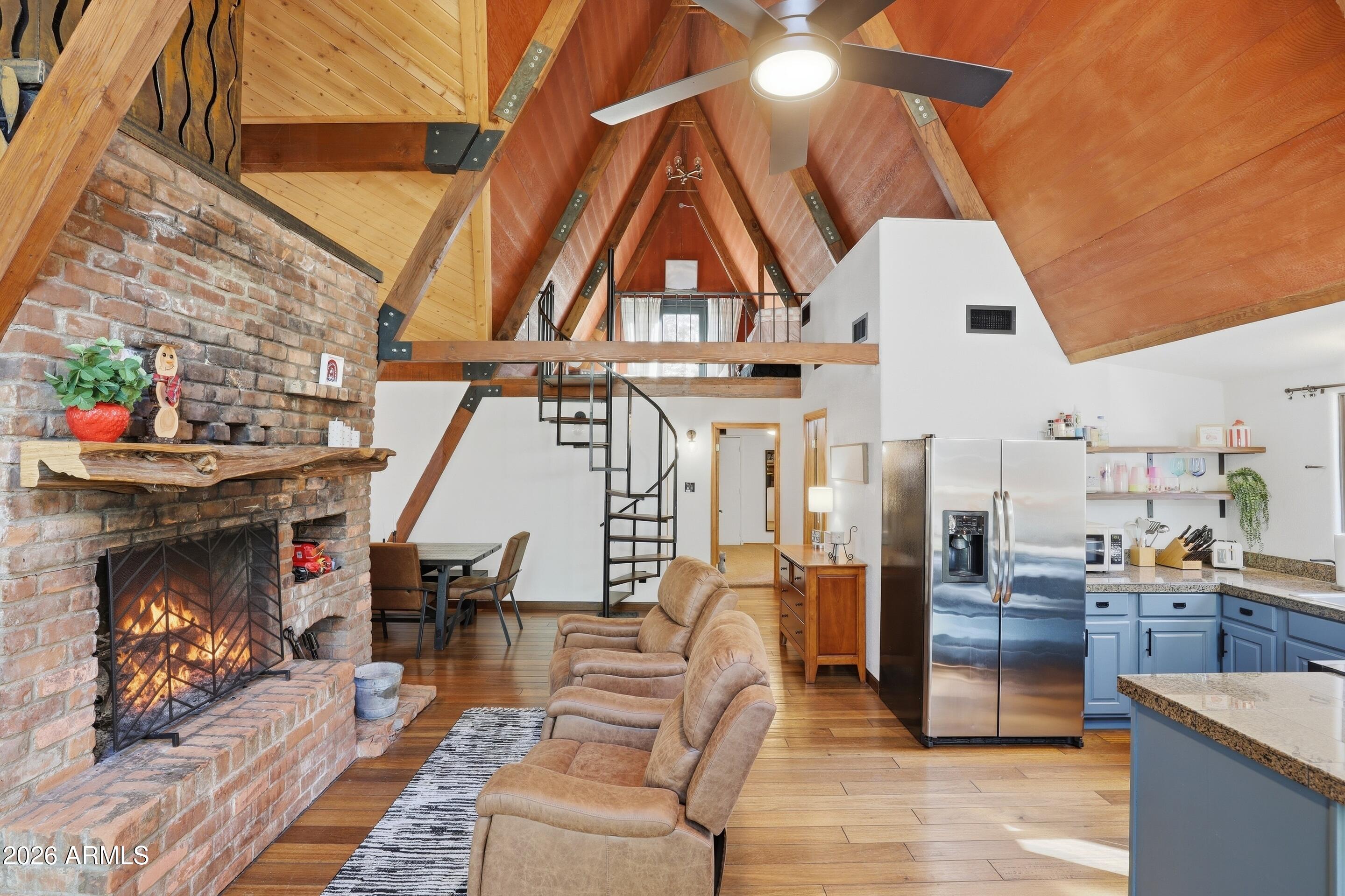 5101 Marys Way Pine, AZ 85544 - Photo 12 of 37 a view of outdoor space with seating space