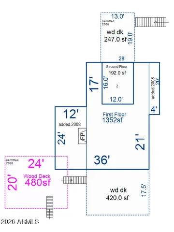 $540,000 | 5101 Marys Way, Strawberry, AZ 85544