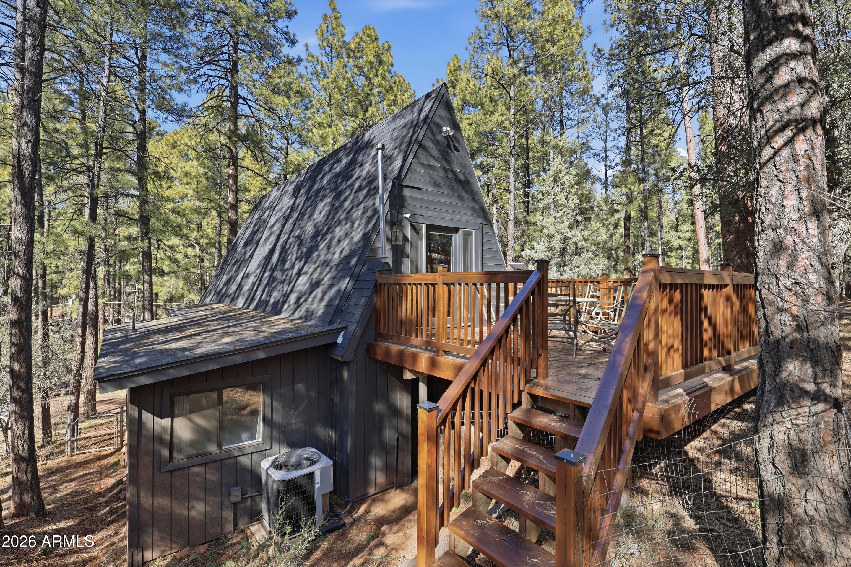 5101 Marys Way Pine, AZ 85544 - Photo 32 of 37 a view of street along with trees