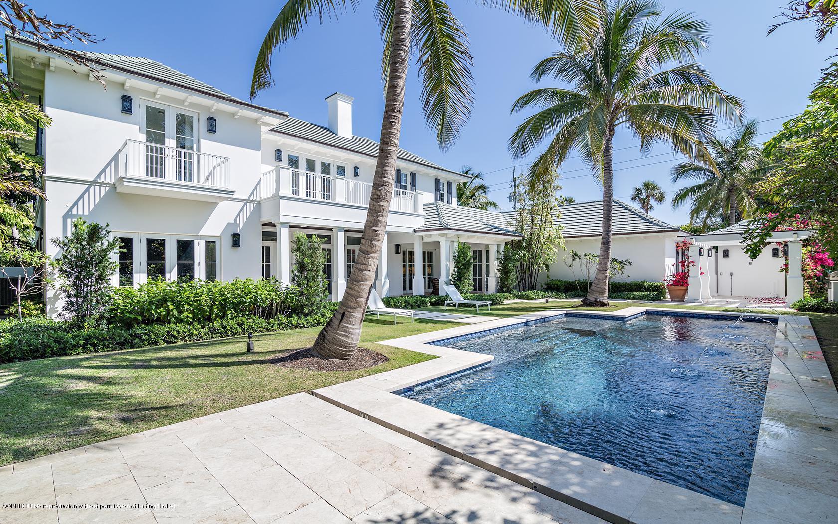 200 Eden Road Palm Beach, FL 33480 - Photo 1 of 17 Exterior Back