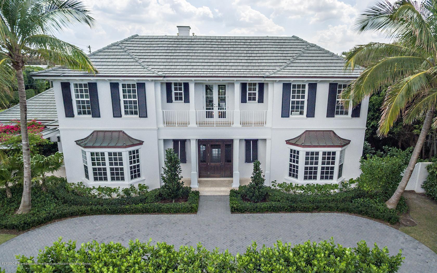 200 Eden Road Palm Beach, FL 33480 - Photo 2 of 17 Exterior Front