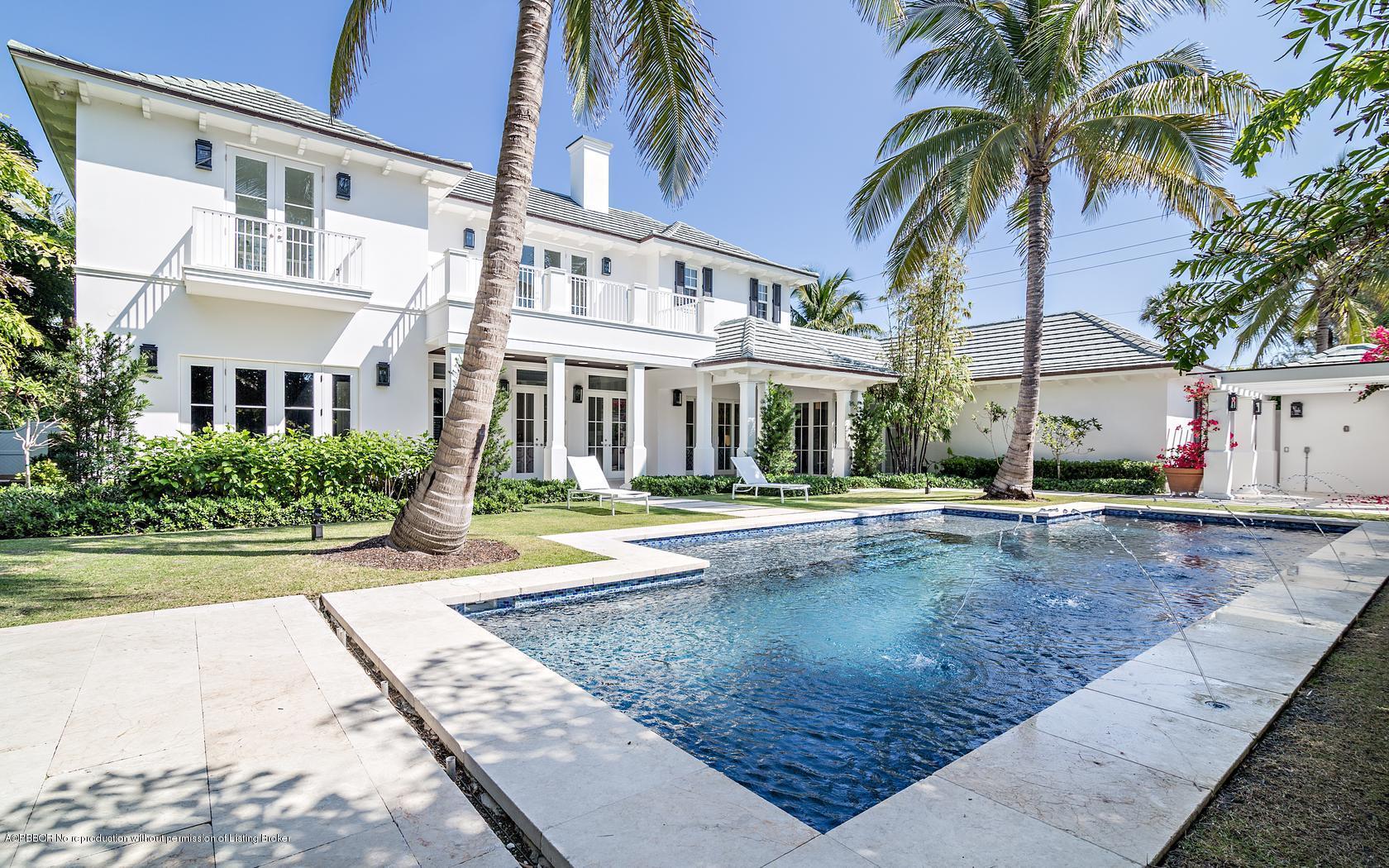 200 Eden Road Palm Beach, FL 33480 - Photo 15 of 17 Exterior Back