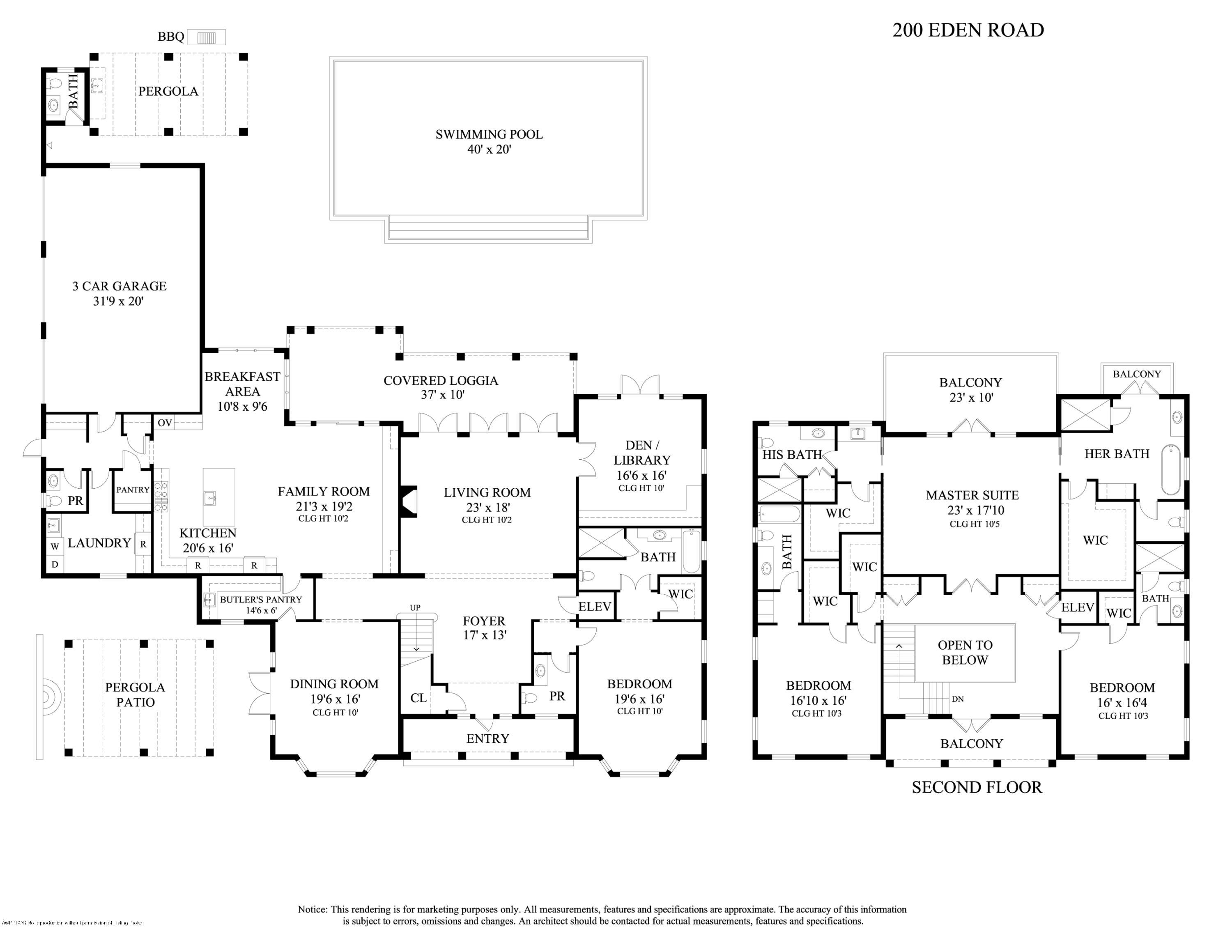 200 Eden Road Palm Beach, FL 33480 - Photo 17 of 17 200 EDEN RD