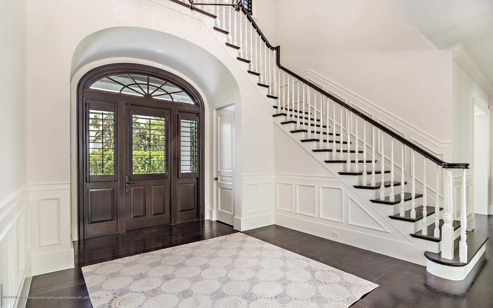 200 Eden Road Palm Beach, FL 33480 - Photo 3 of 17 Entry Foyer