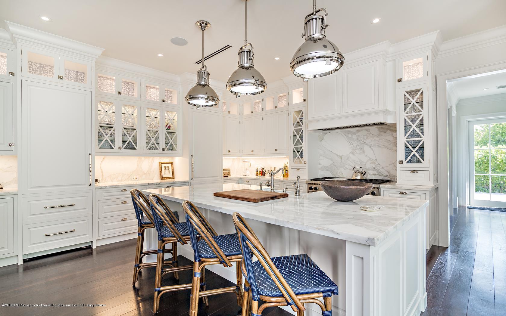 200 Eden Road Palm Beach, FL 33480 - Photo 7 of 17 Kitchen