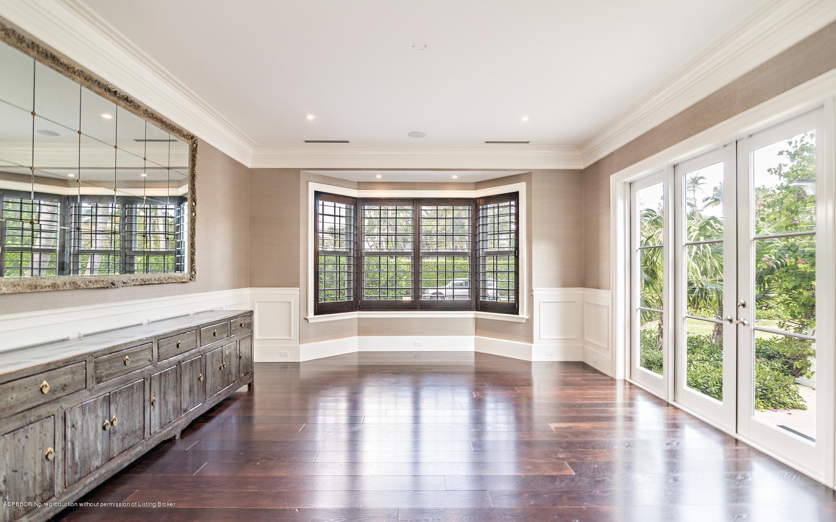 200 Eden Road Palm Beach, FL 33480 - Photo 8 of 17 Dining Room