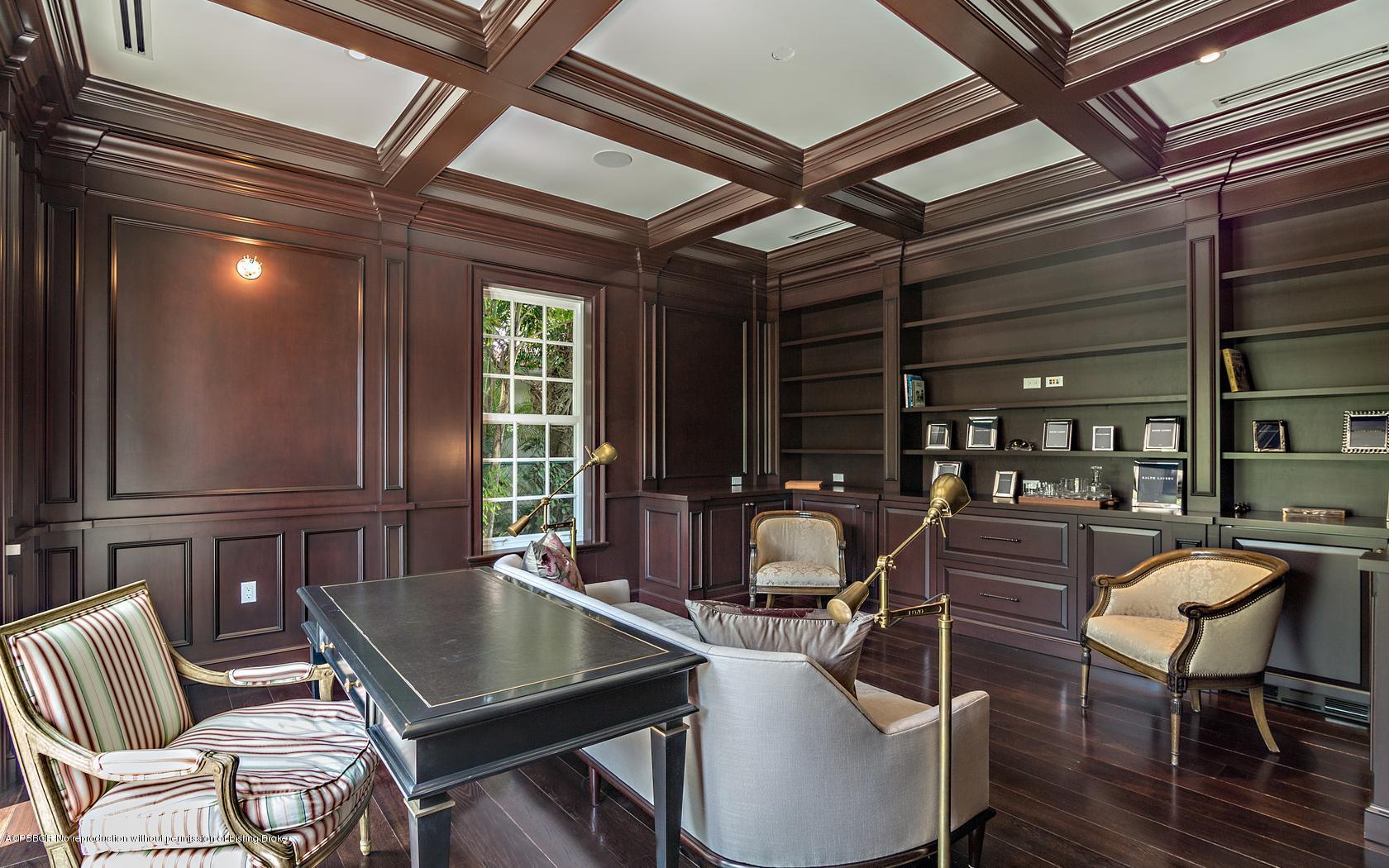 200 Eden Road Palm Beach, FL 33480 - Photo 9 of 17 Library