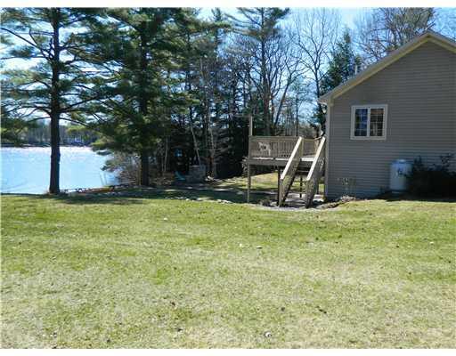 14 Outlet Cove Road Windham, ME 04062 - Photo 2 of 16 Exterior Back. Exterior side