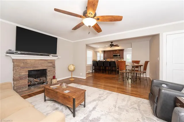 $309,900 | 541 Lewisville Vienna Road, Lewisville, NC 27023